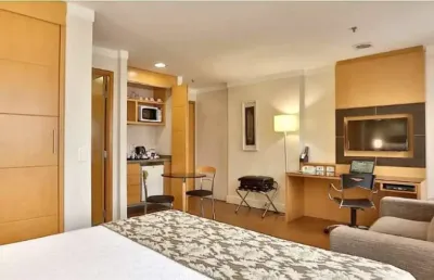 21º century jardins - flat para investimento no pool hoteleiro.