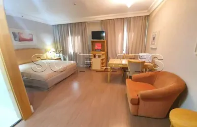 Flat prox a av. angelica, rua da consolação, pq buenos aires e shop patio higienópolis