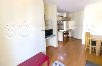Flat com 1 quarto à venda na Rua Ouro Branco, 129, Jardim Paulista, São Paulo