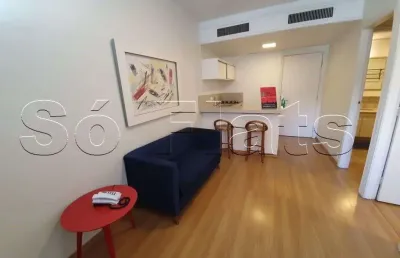 Flat le premier disponível para venda com 28m² e 01 vaga de garagem