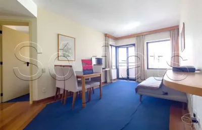 Apartamento com 1 quarto à venda na Rua Gabriel dos Santos, 131, Higienópolis, São Paulo