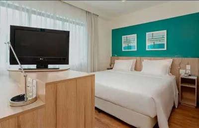 Flat radisson oscar freire no jardins próximo ao metro consolação