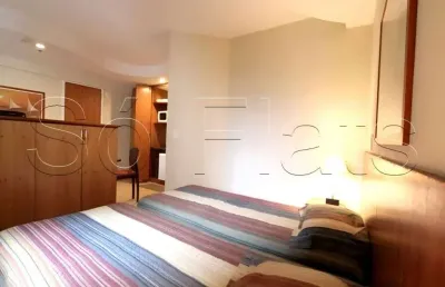 Flat com 1 quarto à venda na Rua Indiana, 1165, Moema, São Paulo