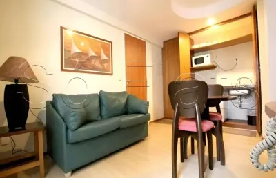Flat com 1 quarto à venda na Rua Indiana, 1165, Brooklin, São Paulo