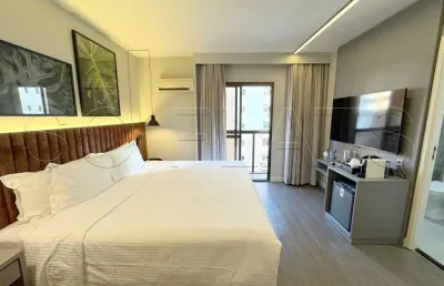 Flat com 1 quarto à venda na Rua Manuel Guedes, 320, Jardim Europa, São Paulo
