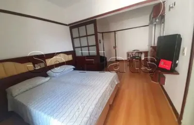 Flat com 1 quarto à venda na Avenida Rio Branco, 1658, República, São Paulo