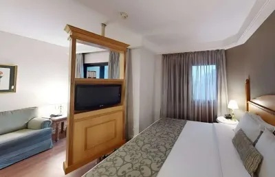Flat com 1 quarto à venda na Avenida Jandira, 501, Moema, São Paulo