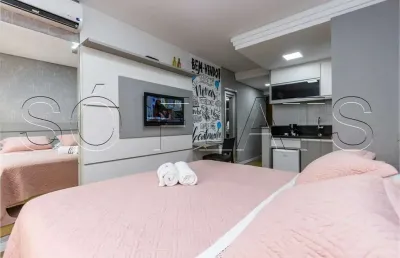 Flat mercure curitiba golden, disponível para venda com 26m², 1 dormitório e 1 vaga de garagem