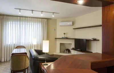 Flat la residence itaim disponível para venda com 02 dormitórios, 70m² e 02 vagas de garagem