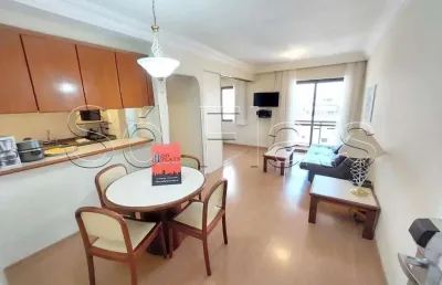 Centrak park - flat totalmente mobiliado e com serviços.