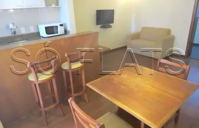 Flat com 1 quarto à venda na Rua Araguari, 711, Ibirapuera, São Paulo