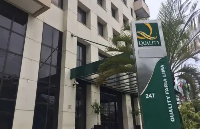 Flat quality faria lima disponível para venda com 29m² e 01 vaga de garagem