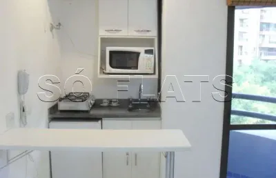 Flat com 1 quarto à venda na Rua Professor José Horácio Meirelles Teixeira, 896, Morumbi, São Paulo