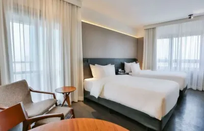 Excelente flat para moradia e investimento nos jardins - the flat