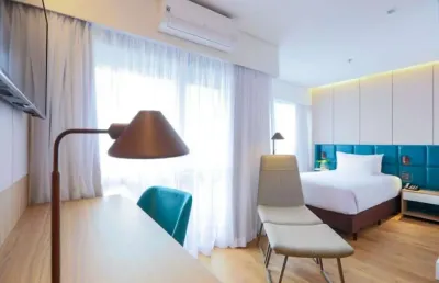 Flat com 1 quarto à venda na Alameda Santos, 85, Cerqueira César, São Paulo