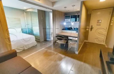Flat disponível para locação na frente do shopping vila olímpia e próx da rua funchal.