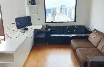 Staybridge suítes, flat disponível para locação contendo 33m², 1 dormitório e 1 vaga.