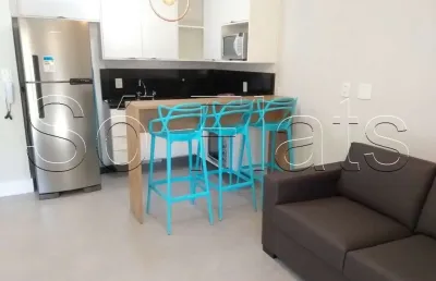 Apartamento com 36m², vaga de garagem e lavanderia coletiva. studio suzano.
