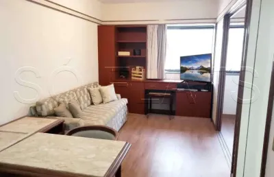 Flat locação no jardins ótima localização, todo mobiliado e com serviços para entrada imediata.