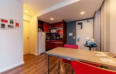 Flat adagio moema disponível para venda com 37m²e 01 vaga de garagem