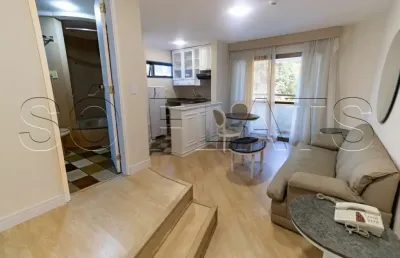Flat com 1 quarto à venda na Rua Itapeva, 636, Bela Vista, São Paulo