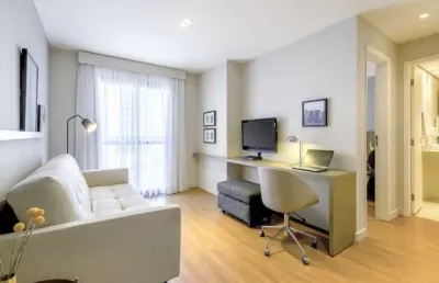 Flat mercure moema no pool para investimento com excelentes rendimentos.