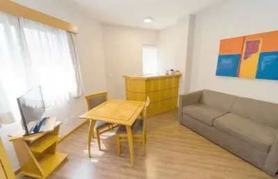 Flat hampton park disponível para venda com 31m² e 01 vaga de garagem
