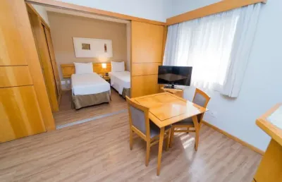 Flat hampton park disponível para venda com 31m² e 01 vaga de garagem