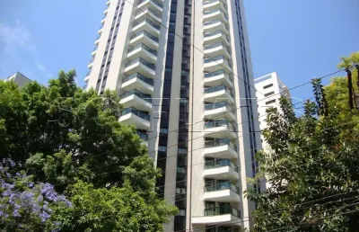 Flat com 2 quartos à venda na Rua Sampaio Viana, 425, Jardim Paulista, São Paulo