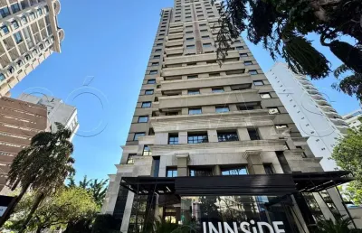 Flat innside são paulo itaim disponível para venda com 27m² e 01 vaga de garagem