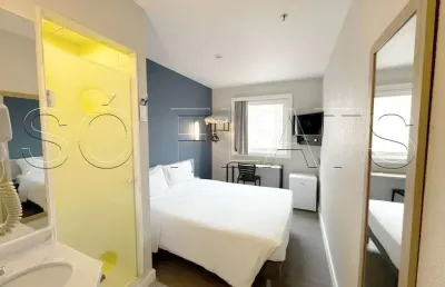 Ibis budget sao paulo morumbi ***flat para investimento não para moradia ****