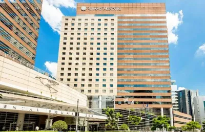 Flat grand mercure vila olimpia disponível para venda com 24m² e 01 vaga de garagem