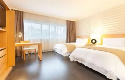 Lindo flat no jardins rede melia próximo a universidades e estação de metrô