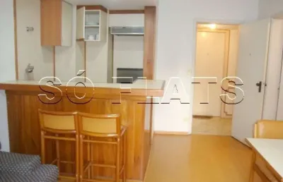 Flat residencial pertinho da paulsita com 1 dorm 45m² consulte-nos