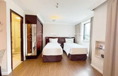 Flat com 1 quarto à venda na Avenida Brigadeiro Faria Lima, 3989, Itaim Bibi, São Paulo