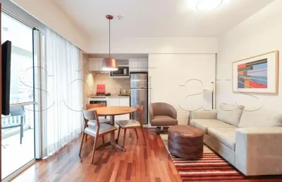 Flat na região dos jardins próximo da 23 de maio e hospital santa catarina disponível para locação.