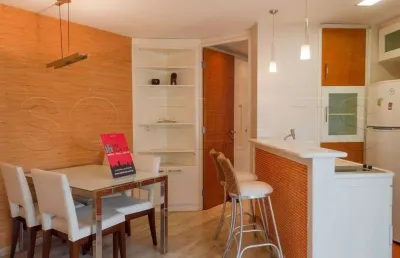 Flat transamérica higienópolis classic para venda com 39m² e 01 vaga de garagem