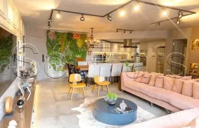 Flat the sutton house, apartamento disponível para venda com 130m², 3 dormitórios e 2 vagas