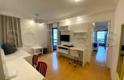 Flat na região central, próximo ao shopping patio higienópolis