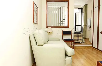 Flat com 1 quarto à venda na Rua da Consolação, 3101, Cerqueira César, São Paulo