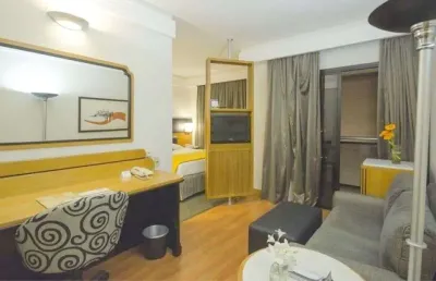 Flat estanplaza international disponível para venda com 26m² e 01 vaga de garagem
