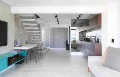 Apartamento cobertura, duplex, alto padrão na vila olímpia para venda