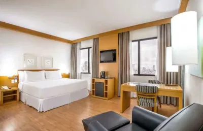 Flat com 1 quarto à venda na Rua Serra de Juréa, 351, Cidade Mãe do Céu, São Paulo