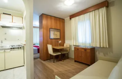 Flat no pool para investimento no jd. paulista, próximo ao shopping cidade são paulo