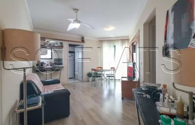 Flat paradise garden com 60m², 2 dormitórios e 2 vagas disponível para locação no paraíso