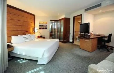 Flat wyndham ibirapuera disponível para venda com 41m², 02 dormitórios e 01 vaga de garagem