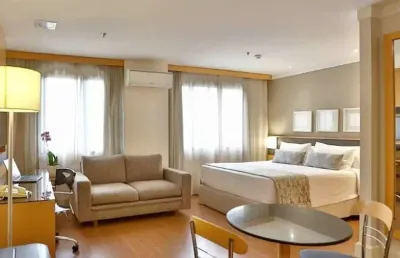 Flat com 1 quarto à venda na Alameda Lorena, 473, Jardim Paulista, São Paulo