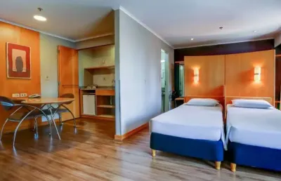 Flat slaviero essential são paulo ibirapuera disponível para venda com 35m² e 01 vaga de garagem