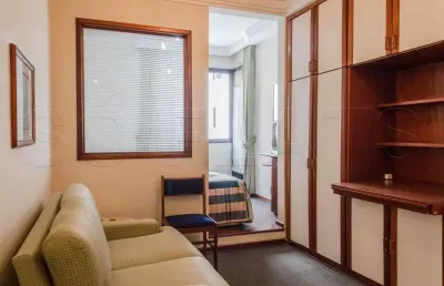 Flat na rua da consolação, lado jardins, ótima localização
