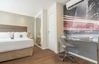 Mercure vila olímpia, flat totalmente mobiliado e com serviços para investimento.